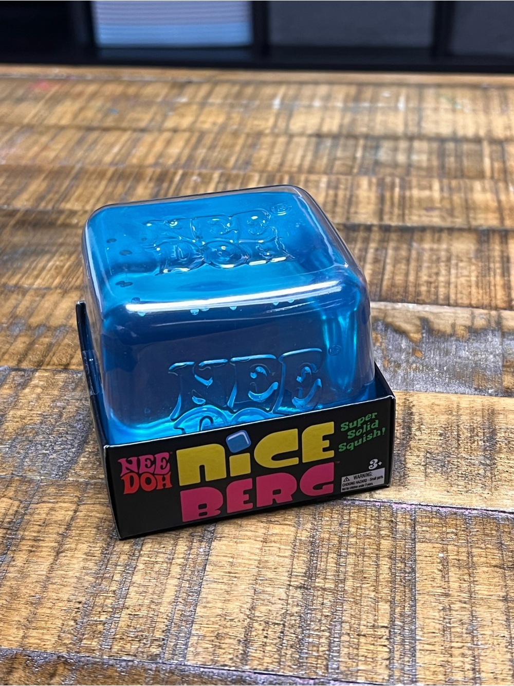 NeeDoh Nice Berg (Blue)